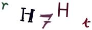 Image CAPTCHA